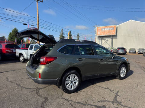 2015 Subaru Outback 2.5i Premium