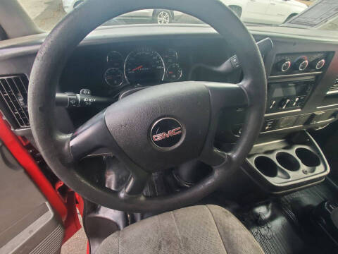 2015 GMC Savana 2500