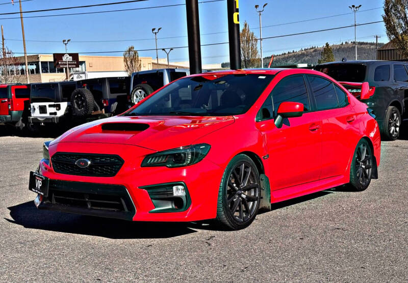 Used 2019 Subaru WRX Premium with VIN JF1VA1C64K9819428 for sale in Spokane, WA