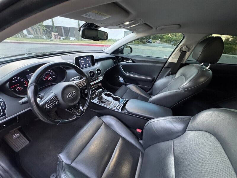 2018 Kia Stinger
