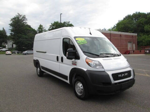 2022 RAM ProMaster for sale at Tri Town Truck Sales LLC in Watertown CT