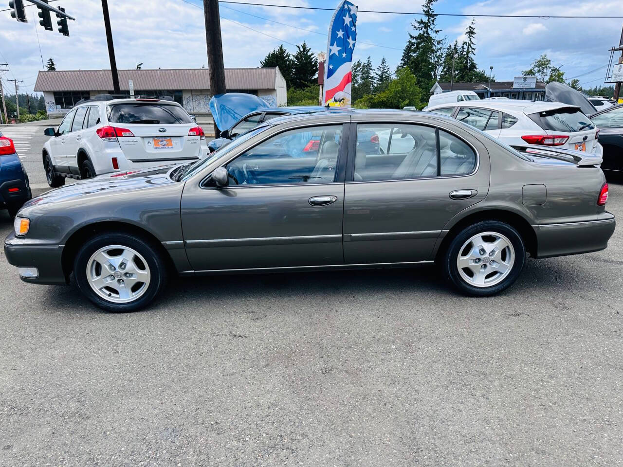 1999 INFINITI I30 for sale at Lang Autosports in Lynnwood, WA