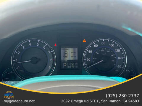 2010 Infiniti G37 Sedan Journey