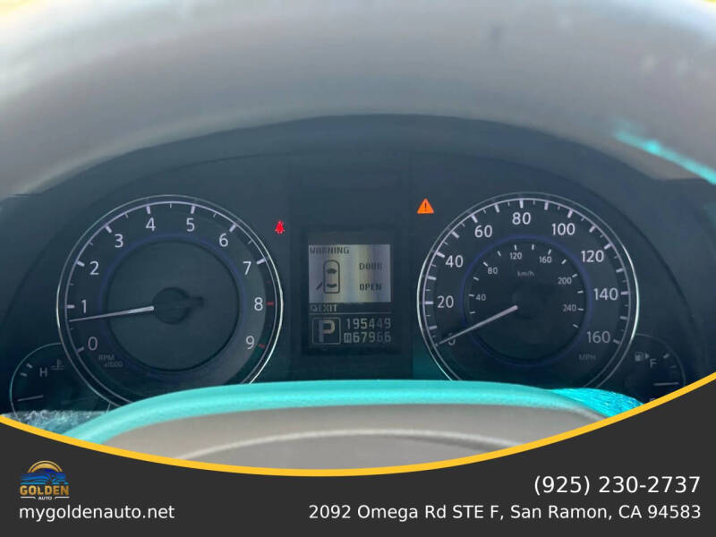 2010 Infiniti G37 Sedan Journey