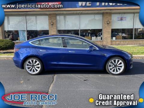 2020 Tesla Model 3 for sale at JOE RICCI AUTOMOTIVE in Clinton Township MI