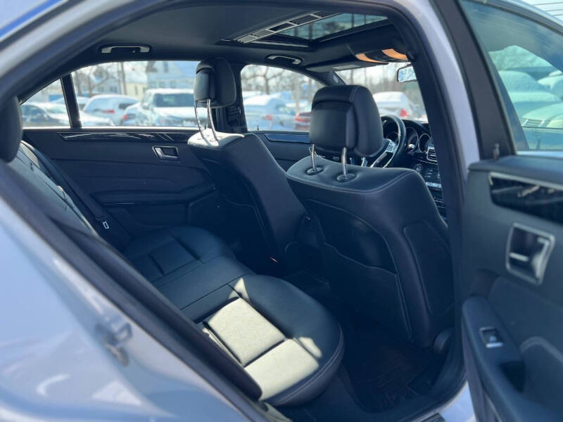 2016 Mercedes-Benz E-Class E 350 4MATIC