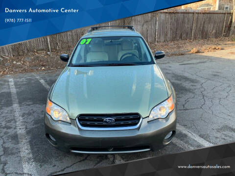 2007 Subaru Outback for sale at Danvers Automotive Center in Danvers MA