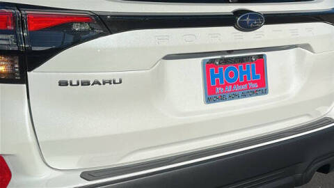 2026 Subaru Forester Premium