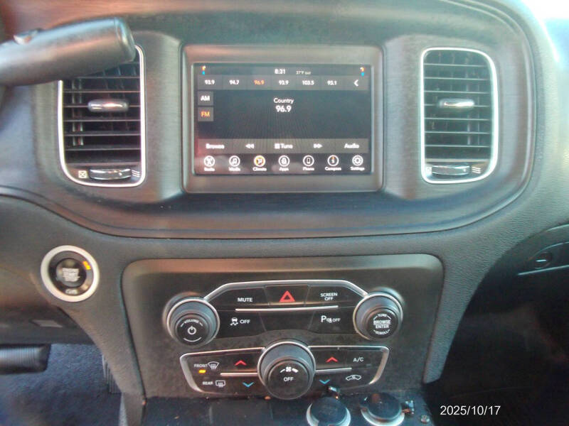 2018 Dodge Charger Police