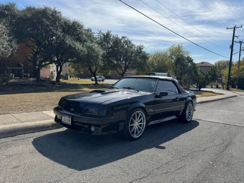 1989 Ford Mustang GT