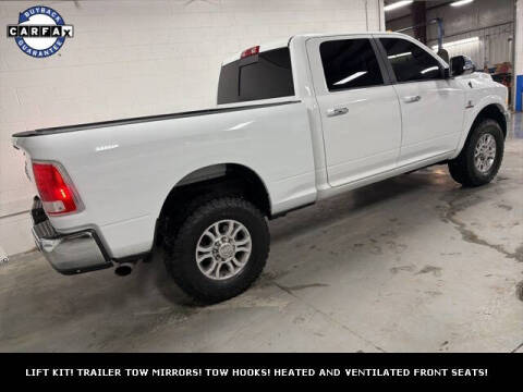 2016 RAM 2500 Laramie