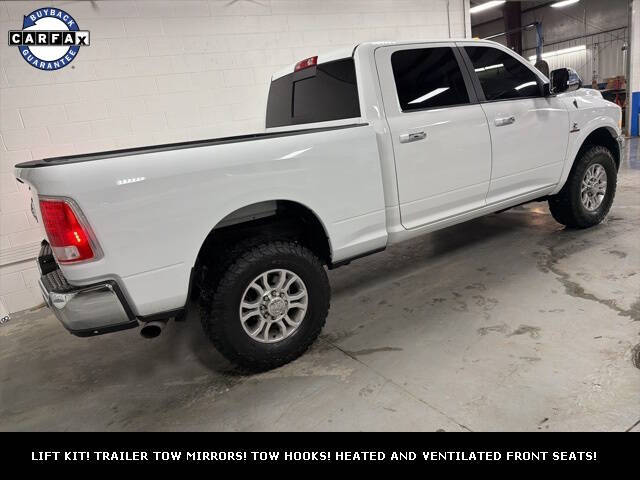 2016 RAM 2500 Laramie