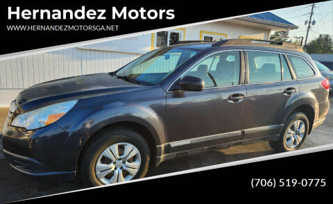 2010 Subaru Outback for sale at Hernandez Motors in Rocky Face GA