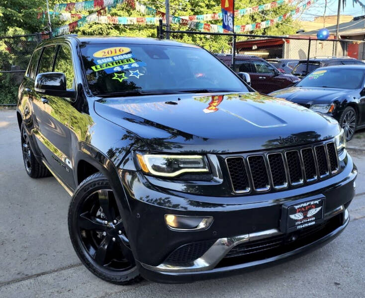 2016 Jeep Grand Cherokee High Altitude