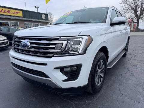 2019 Ford Expedition MAX for sale at G & S Auto Sales in Ardmore TN