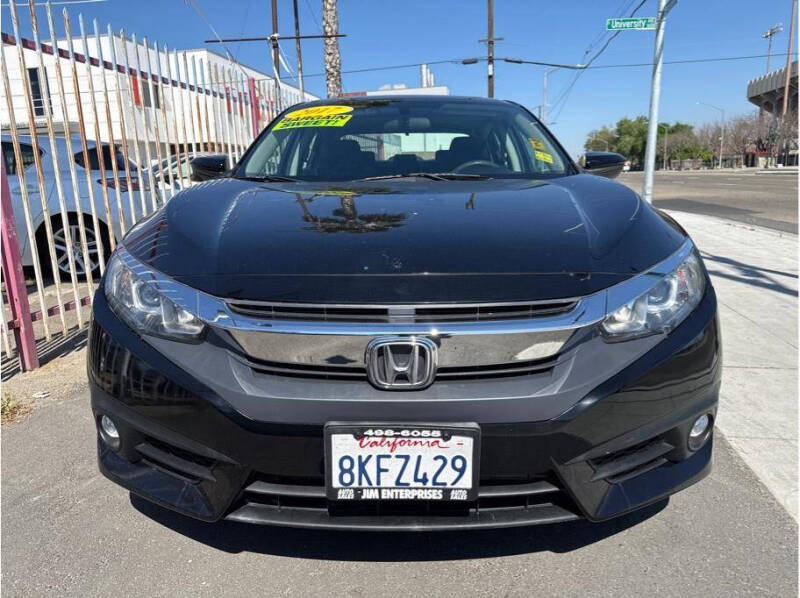 2017 Honda Civic EX-T