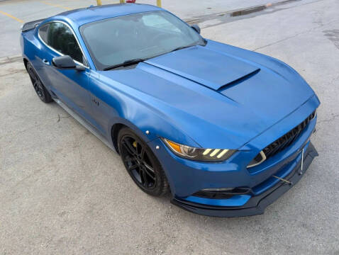 2017 Ford Mustang
