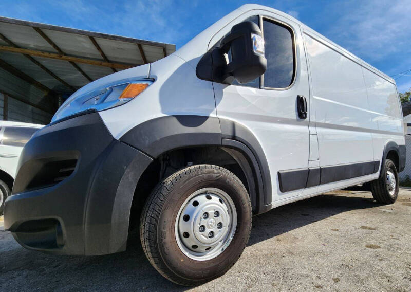 2023 RAM ProMaster 1500 136 WB