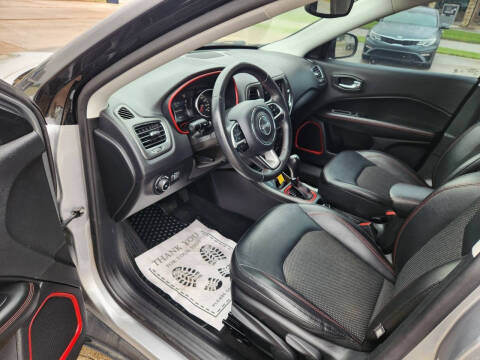 2019 Jeep Compass Trailhawk