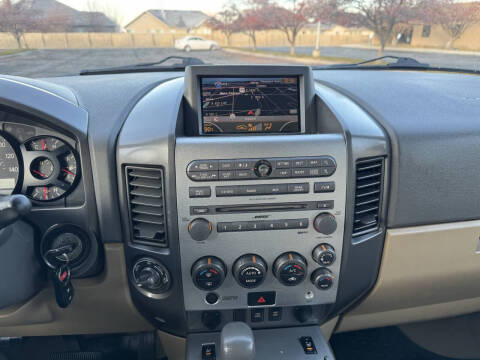 2007 Nissan Armada LE