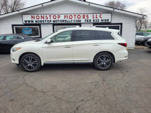 2019 Infiniti QX60 for sale at Nonstop Motors in Indianapolis IN