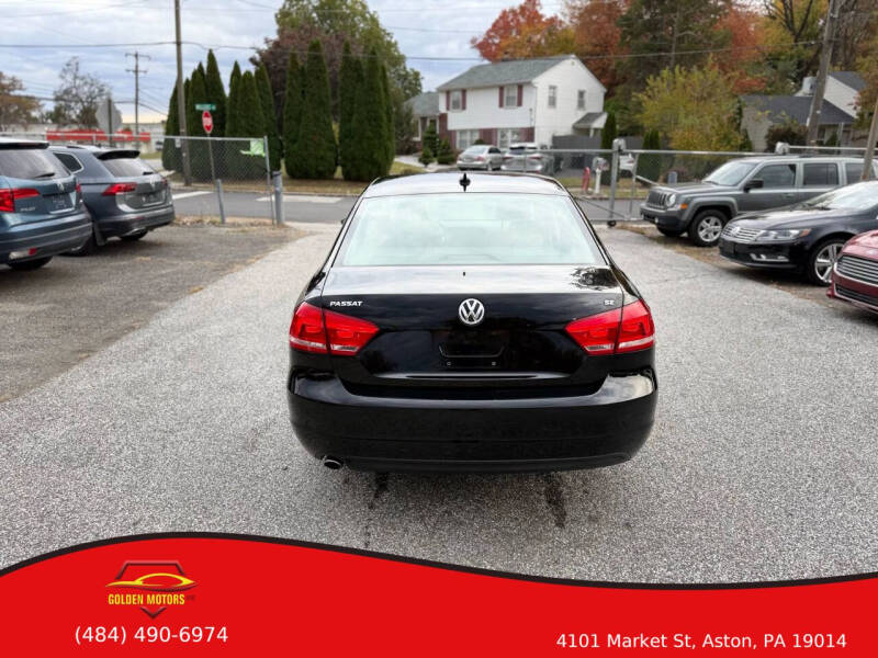 2012 Volkswagen Passat