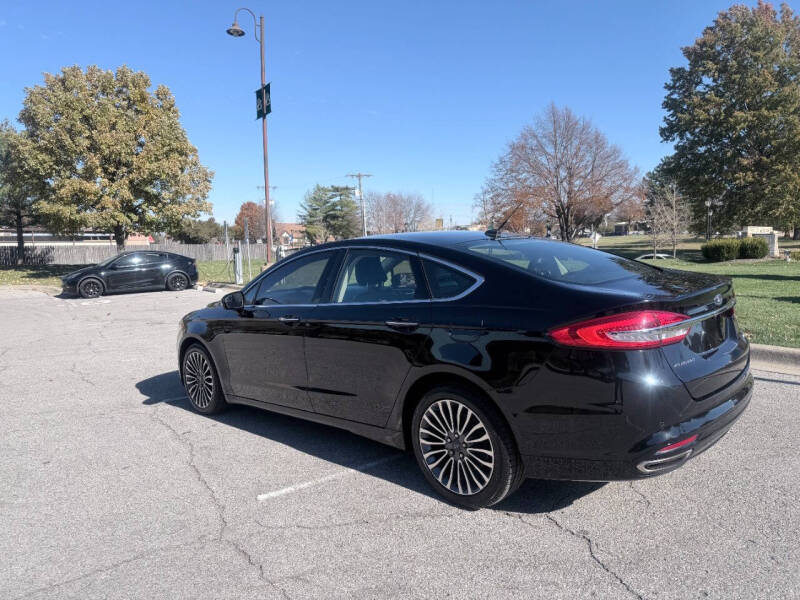 2017 Ford Fusion SE