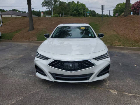 2021 Acura TLX for sale at Southern Auto Solutions - Acura Carland in Marietta GA