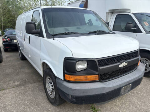 2010 Chevrolet Express 2500