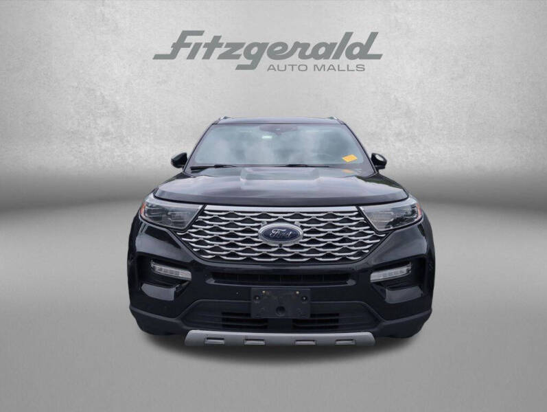 2020 Ford Explorer Platinum
