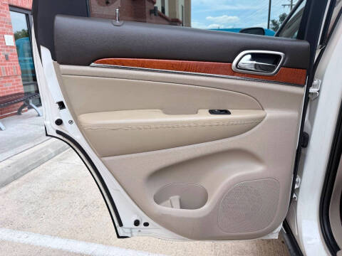 2012 Jeep Grand Cherokee Overland
