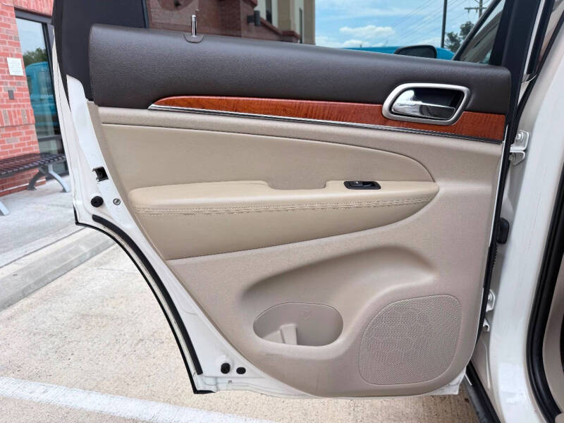 2012 Jeep Grand Cherokee Overland