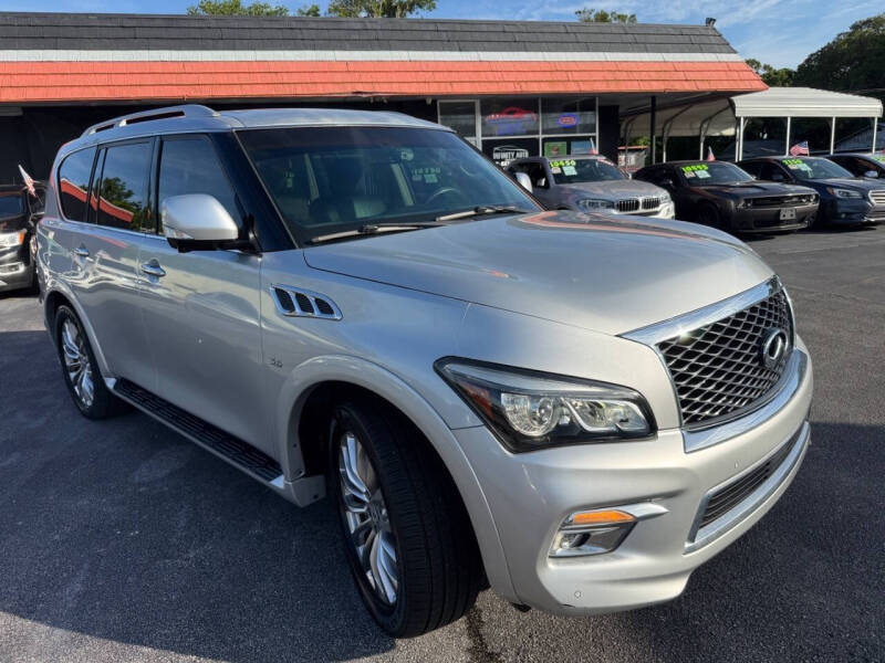 2016 Infiniti QX80