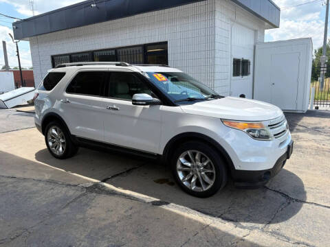2015 Ford Explorer Limited