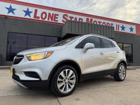 2018 Buick Encore Preferred