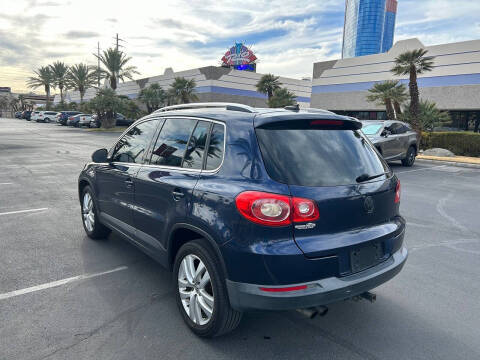 2011 Volkswagen Tiguan SE