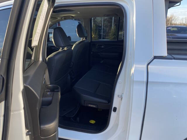 2019 Honda Ridgeline RTL