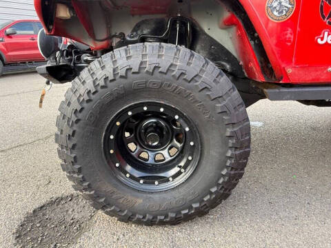 2001 Jeep Wrangler Sport