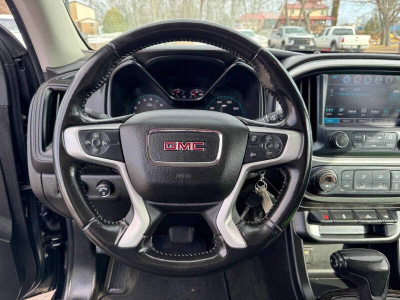 2018 GMC Canyon SLE