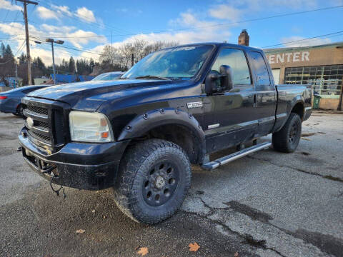 2007 Ford F-250 Super Duty for sale at RIVERSIDE AUTO CENTER in Bonners Ferry ID