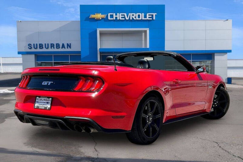 2019 Ford Mustang GT Premium