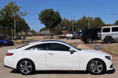 2018 Mercedes-Benz E-Class E 400