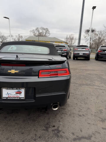 2014 Chevrolet Camaro SS