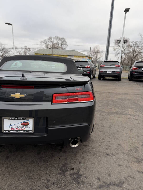 2014 Chevrolet Camaro SS