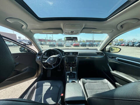 2016 Volkswagen Passat