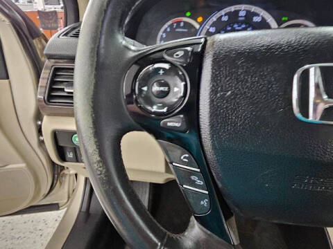 2016 Honda Accord EX-L w/Navi w/Honda Sensing