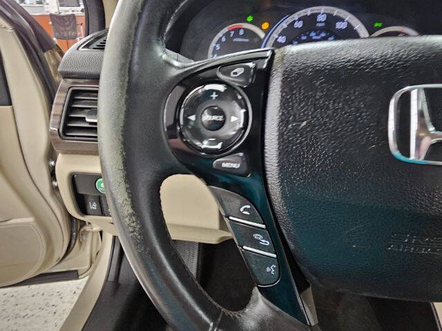 2016 Honda Accord EX-L w/Navi w/Honda Sensing