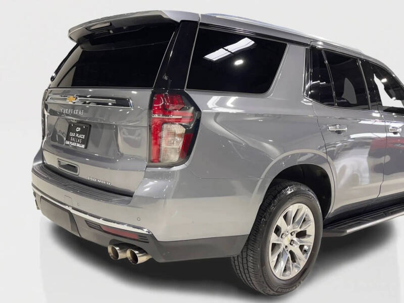 2021 Chevrolet Tahoe Premier