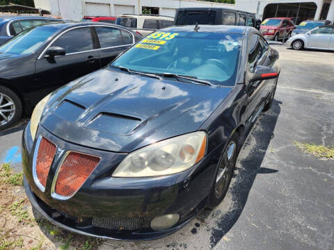 2008 Pontiac G6 for sale at Tony's Auto Sales in Jacksonville FL