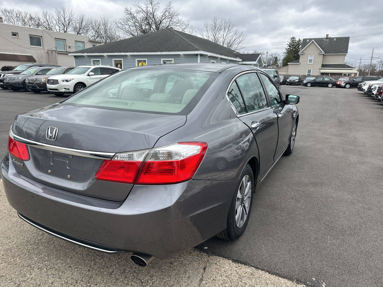 2013 Honda Accord for sale at Gujjar Auto Plaza Inc in Schenectady, NY